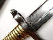 Штык образца 1866 Шасспо. Франция.