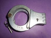 Наручники + Цепь для конвоирования. Polizei, III.Reich