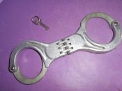 Наручники + Цепь для конвоирования. Polizei, III.Reich