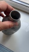 Колба мадярської фляги М35. Є тавро