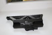 Бокова планка (китайська репліка Midwest Industries MI) для АК / Сайга / Вепр / Picatinny (5 шт.)