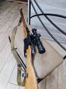 Снайперська гвинтівка Мосіна