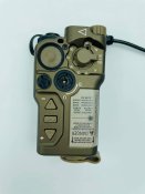 Лазерний приціл ЛЦУ Wilcox Raid-X, зелений лазер, арт: 43083