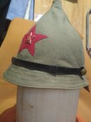 Летняя панама РККА