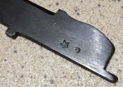 Відсічка відбивач для виробів системи Мосіна