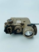 Лазерний цілевказівник Лцу Dbal-D2, койот, Red лазер, арт: 43084