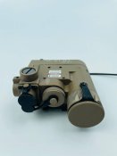 Лазерний цілевказівник Лцу Dbal-D2, койот, Red лазер, арт: 43084