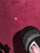 Лазерний цілевказівник Brons Laser Avdio з кріпленням