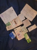 Паспорт военние права жетон
