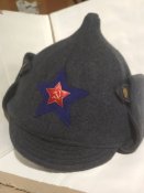 Будёновка кавалерии РККА.