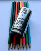 Карандашница из 30 мм гильзы