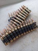 36 макетов 7.62/51 в рассыпной ленте