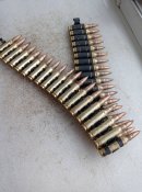 36 макетов 7.62/51 в рассыпной ленте