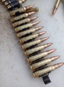 36 макетов 7.62/51 в рассыпной ленте
