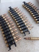 36 макетов 7.62/51 в рассыпной ленте