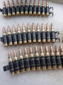 36 макетов 7.62/51 в рассыпной ленте