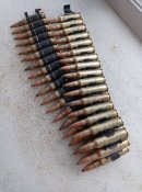 36 макетов 7.62/51 в рассыпной ленте
