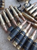 36 макетов 7.62/51 в рассыпной ленте
