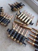 36 макетов 7.62/51 в рассыпной ленте