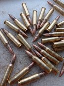 36 макетов 7.62/51 в рассыпной ленте