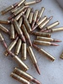 36 макетов 7.62/51 в рассыпной ленте