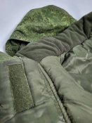 Зимова куртка армії рф