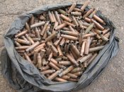 Відстріляні гільзи 7.62х54