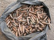 Відстріляні гільзи 7.62х54