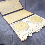 Цікавий планшет- Пристрій для пристрілки, зразка 1944 року.