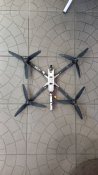 Русский fpv Дрон