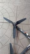 Русский fpv Дрон