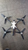 Русский fpv Дрон