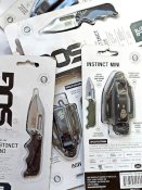 Ніж SOG Instinct Mini G10 EDC Прихованого носіння Шейный Нож SOG Мини
