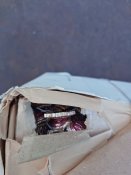 Упаковка ранніх емблем МВС України