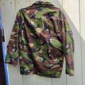 Сорочка Jacket Combat Lightweight Woodland кітель Британії  дпм китель лес 160.88