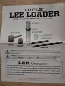 Молотковий набір Lee Loader 223 Rem
