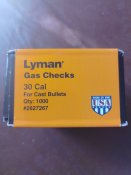 Гасчеки Lyman 300BLK 1000 штук