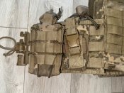 Плитоноска зі швидкоскидом жосткими підсумками