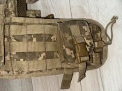 Плитоноска зі швидкоскидом жосткими підсумками