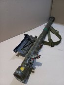 Відстріляний тубус ПЗРК Stinger