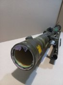 Відстріляний тубус ПЗРК Stinger
