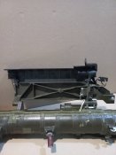 Відстріляний тубус ПЗРК Stinger