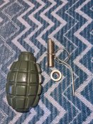 Макет гранати Ф1