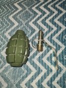 Макет гранати Ф1