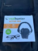 Активні навушники RealHunter Active PRO black...