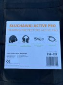Активні навушники RealHunter Active PRO black + захисні окуляри з 1 грн.