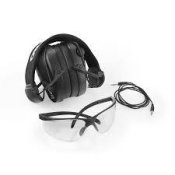 Активні навушники RealHunter Active PRO black + захисні окуляри з 1 грн.