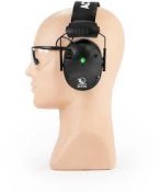 Активні навушники RealHunter Active PRO black + захисні окуляри з 1 грн.
