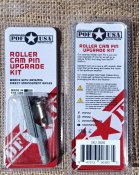 Roller cam pin та хромований газ кей від...