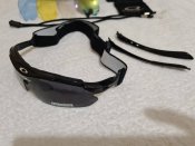 Тактические очки oakley с 5ти сменными линзами и поляризацией